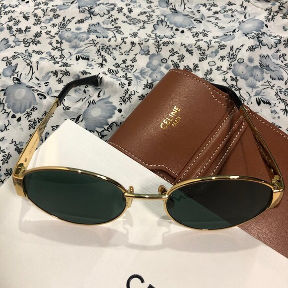 CELINE Women's Triomphe Sunglasses - Picture 1 of 6